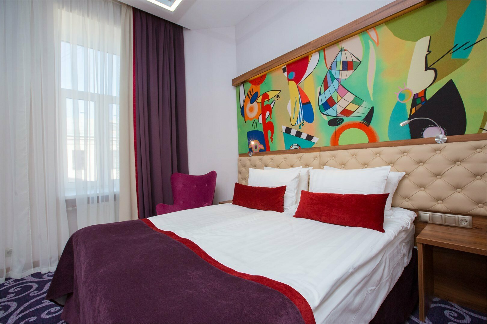 Двухместный комфорт Double