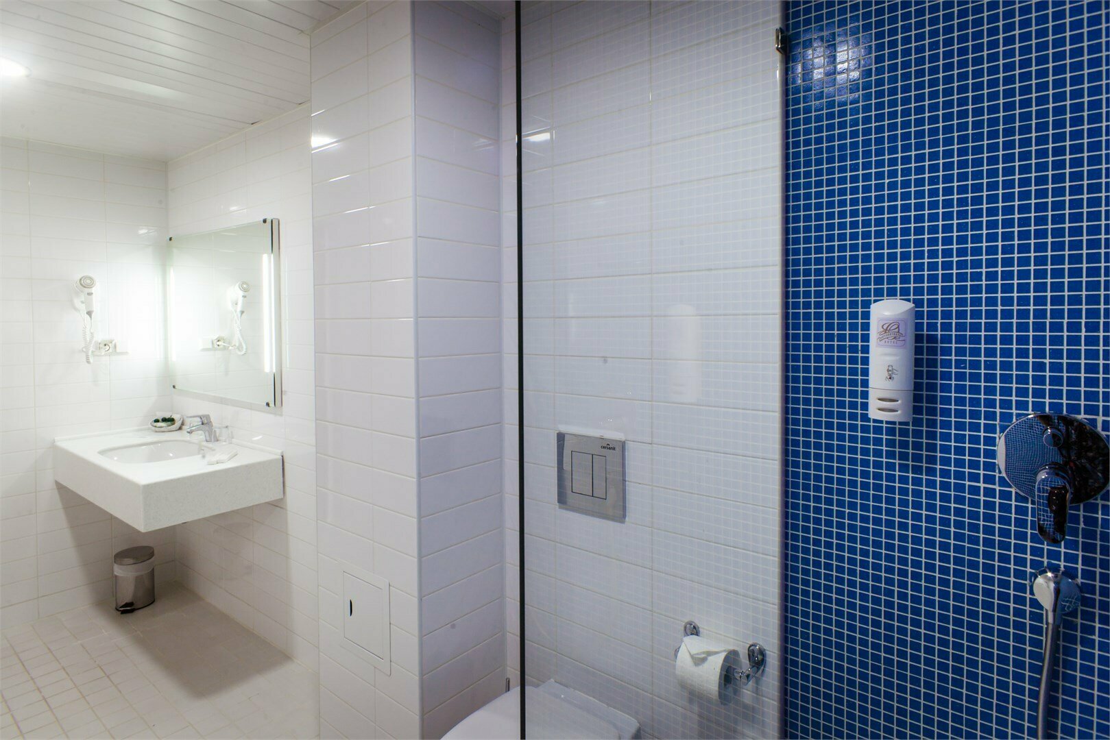 Двухместный комфорт Double с видом на город