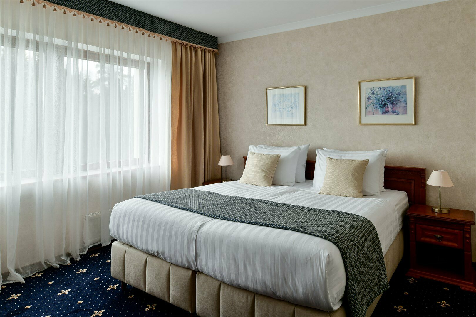 Студия Twin с кроватями Box Spring