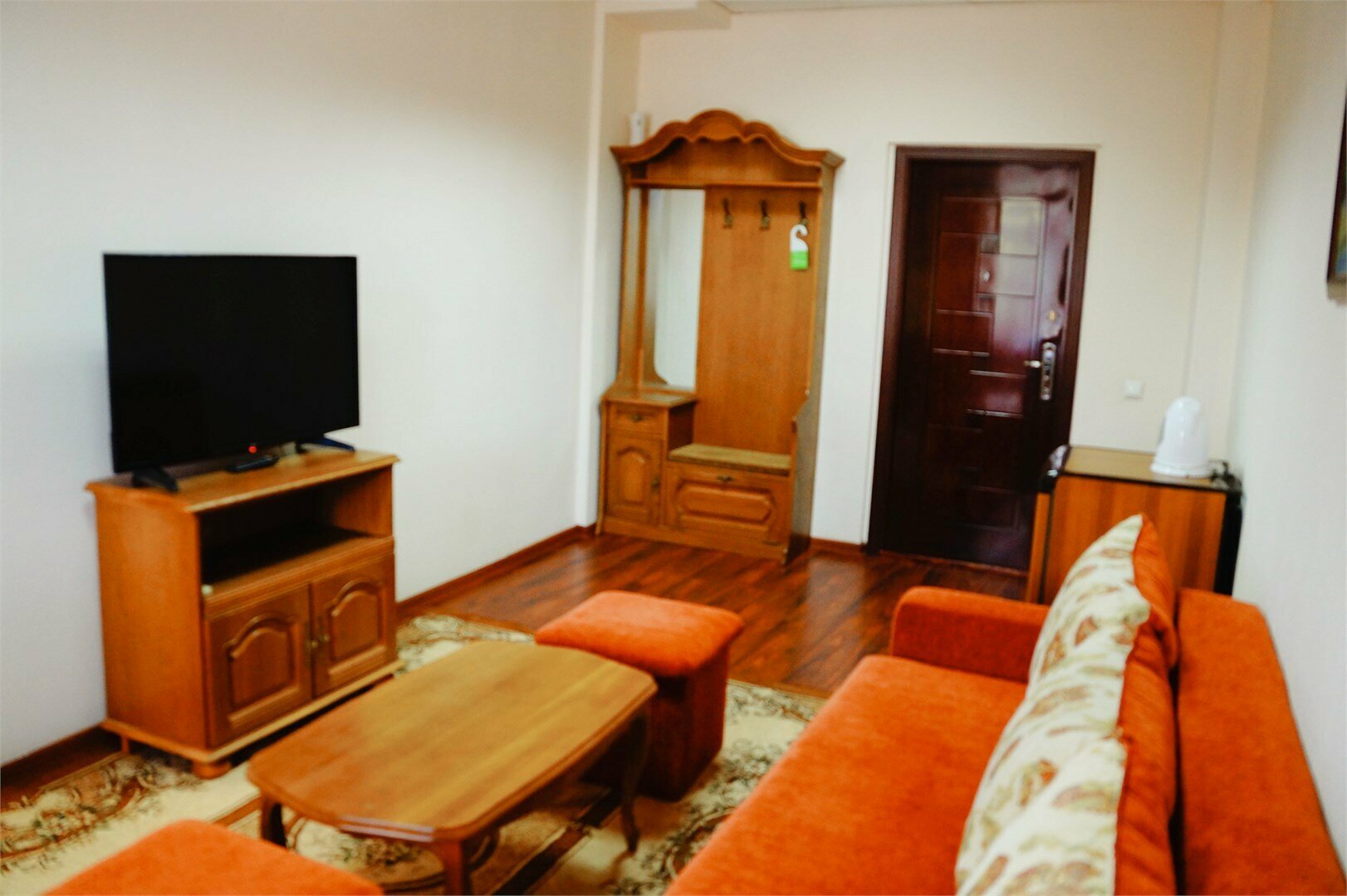 Люкс двухкомнатный