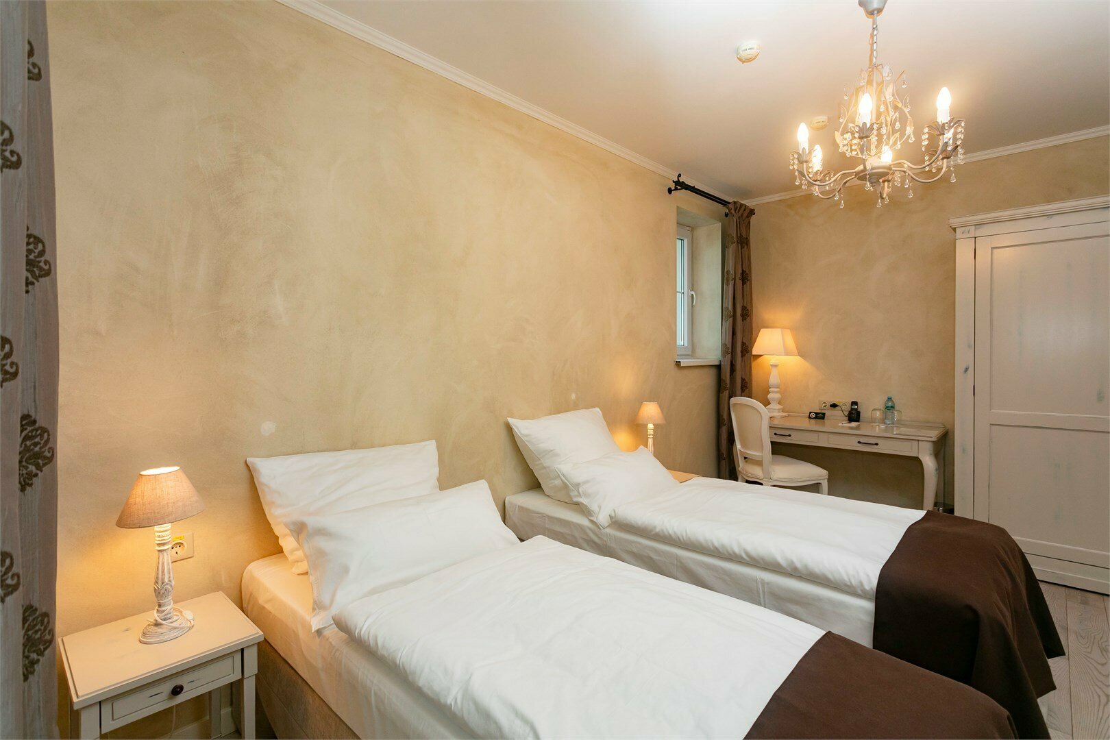 Двухместный номер с 2 отдельными кроватями