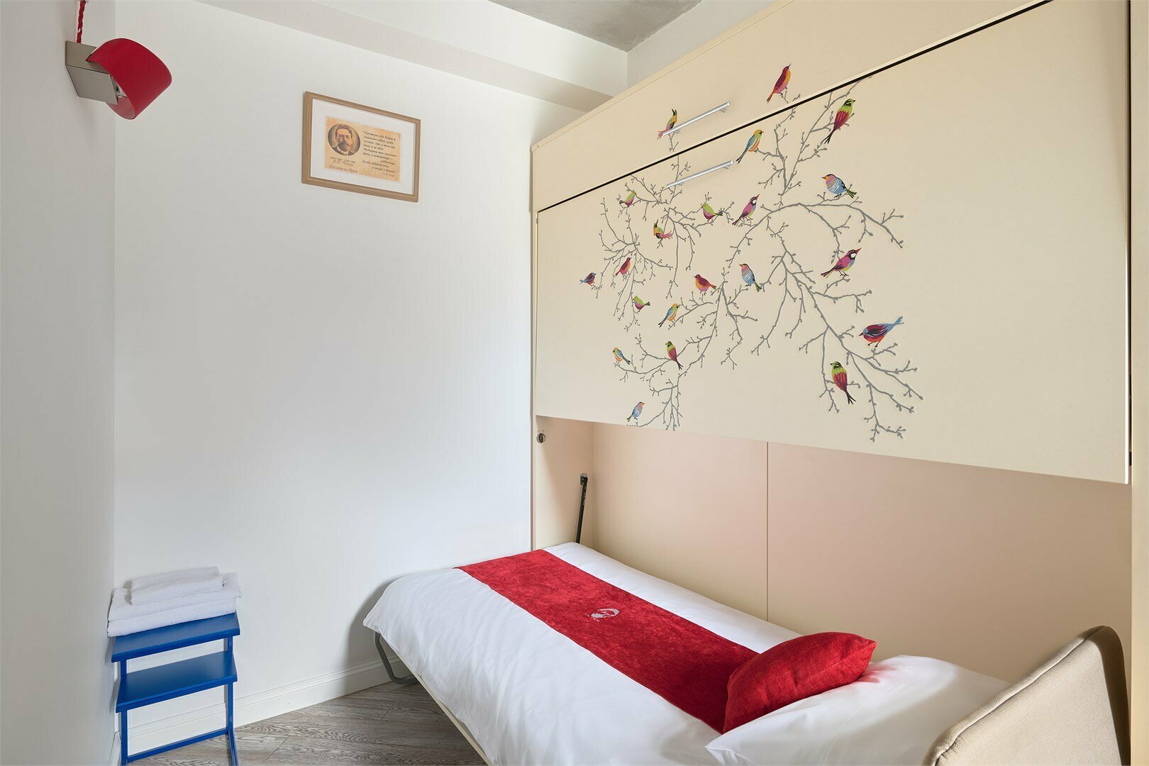 Четырехместный номер