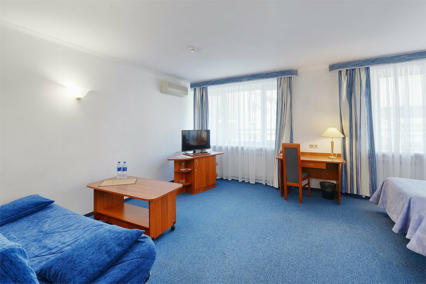 Студия с большой кроватью Корпус №1