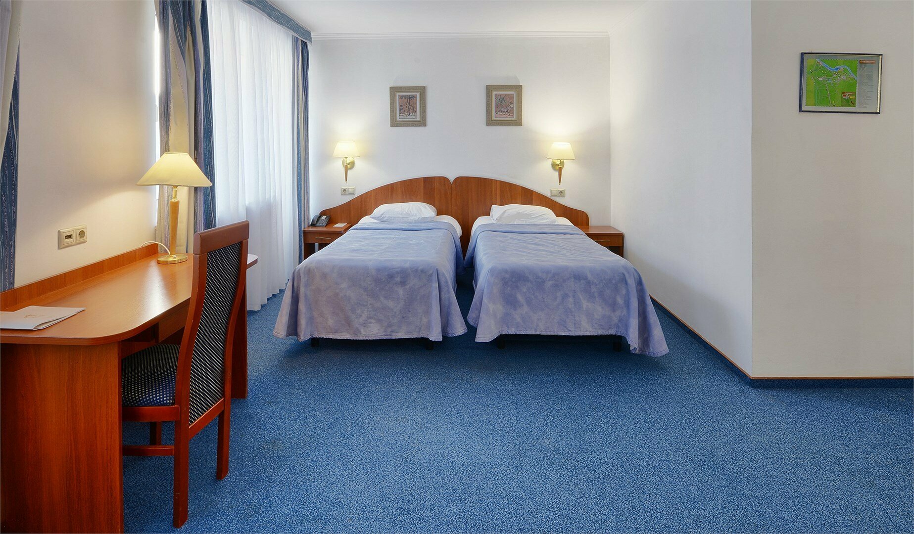 Студия с двумя кроватями Корпус № 3