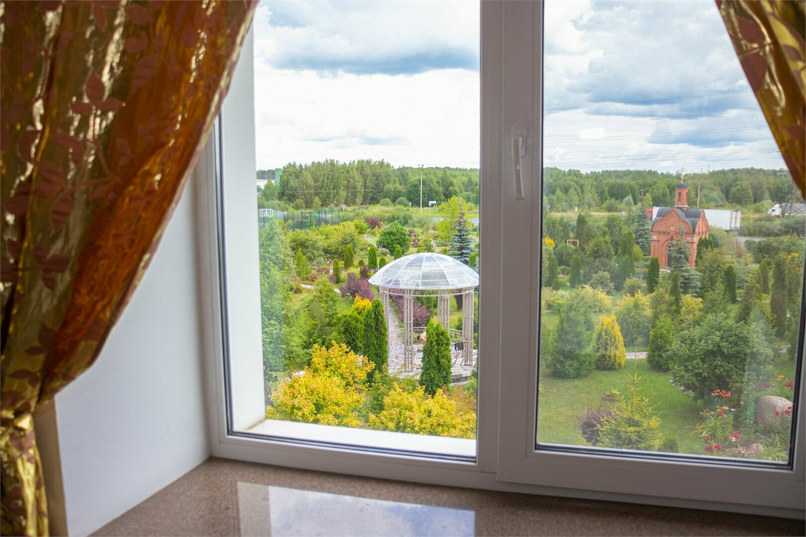 Стандартный двухместный номер с 1 кроватью