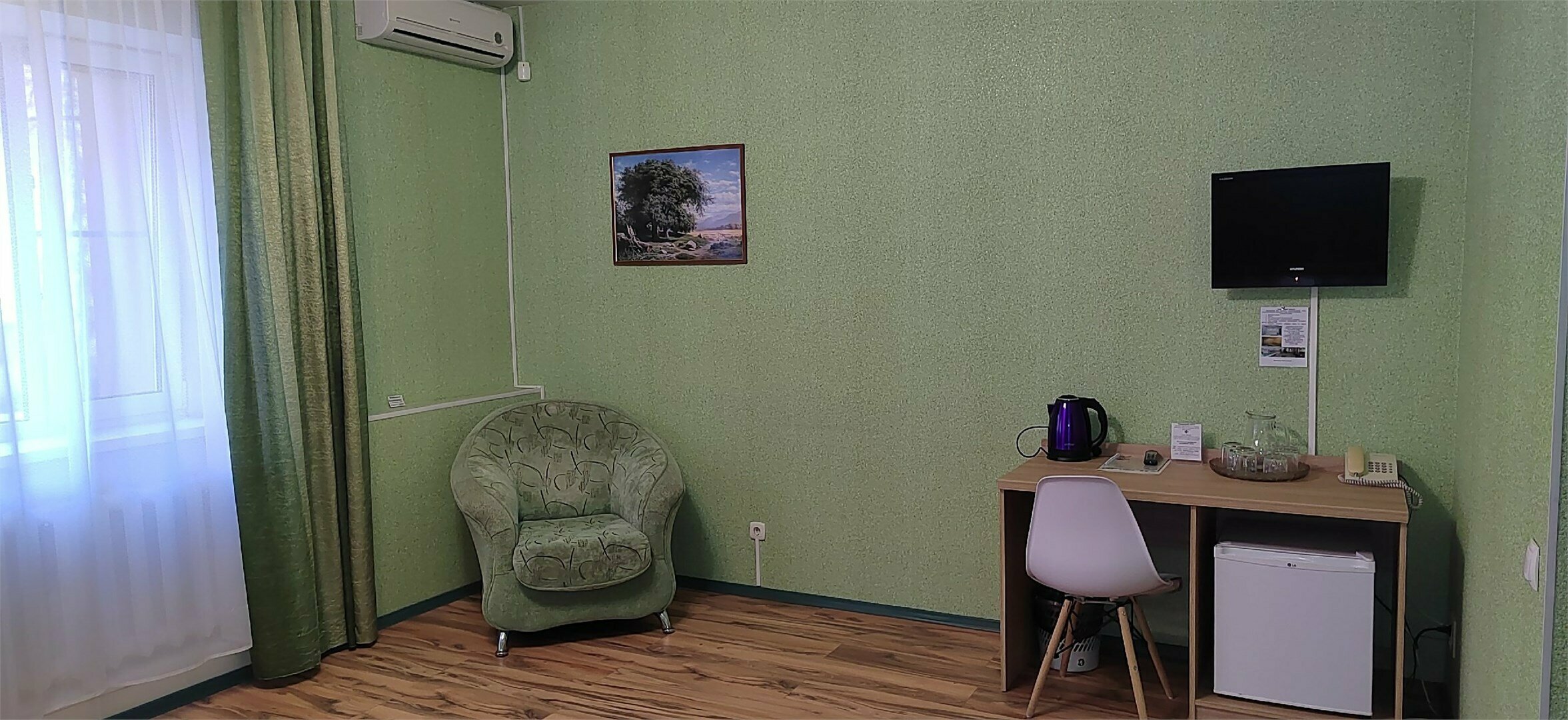 Двухместный номер с 2 отдельными кроватями