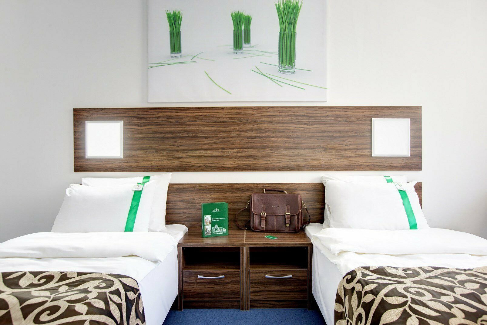 Бизнес с 2 отдельными кроватями