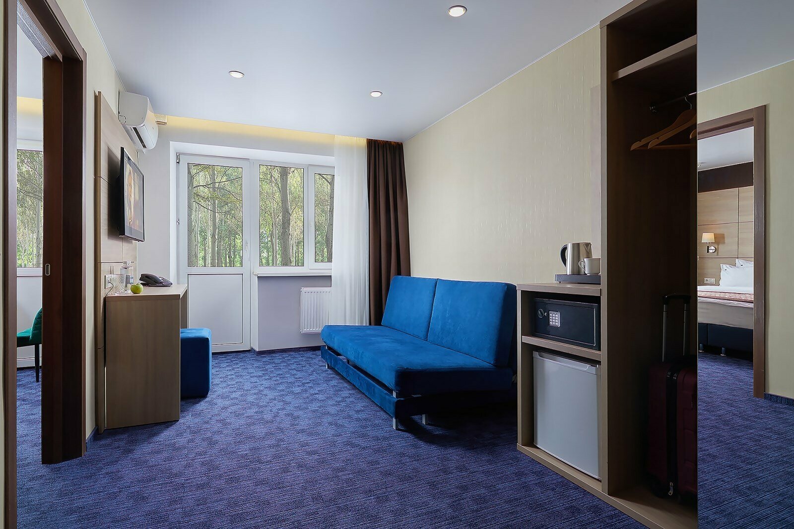 Семейный двухкомнатный (корпус 2)