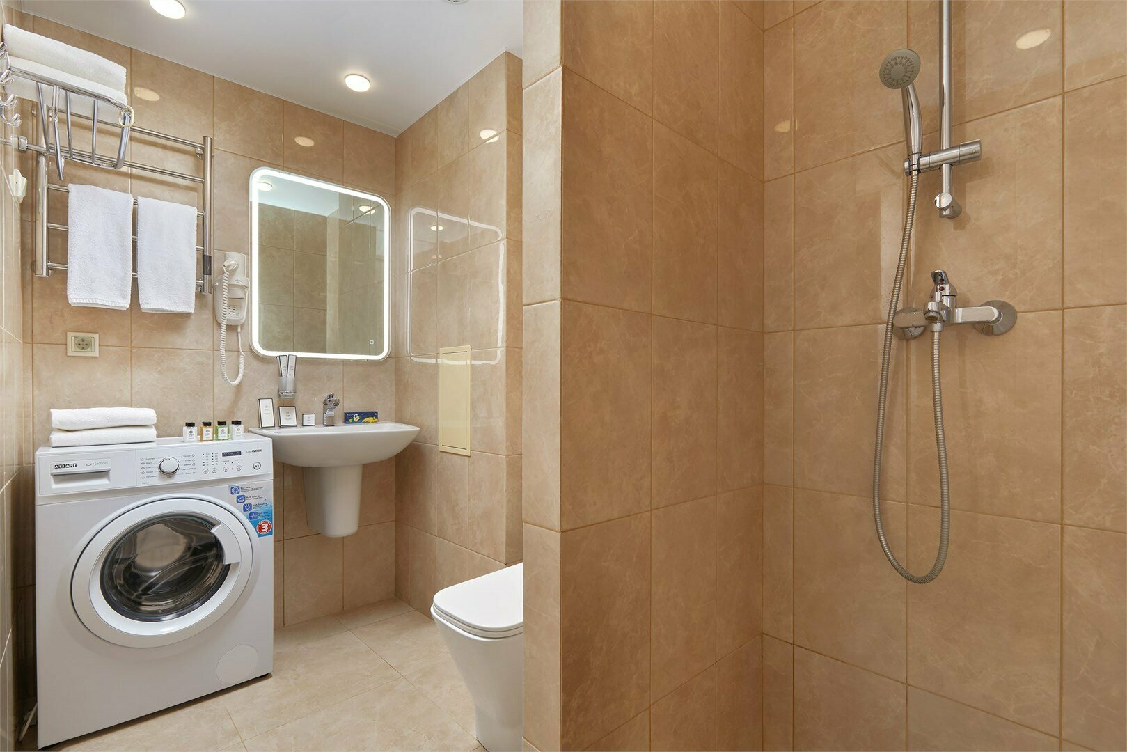 Апартаменты двухкомнатные ( корпус 3)