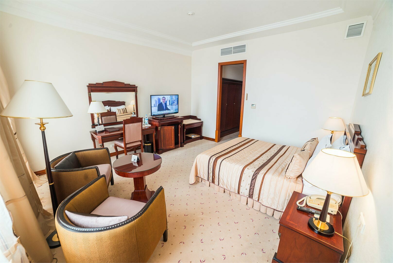 Стандарт Плюс с 1 двуспальной кроватью