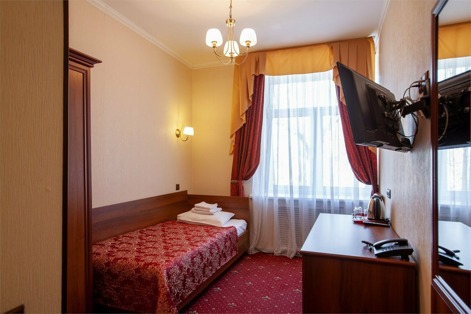 Стандартный одноместный номер