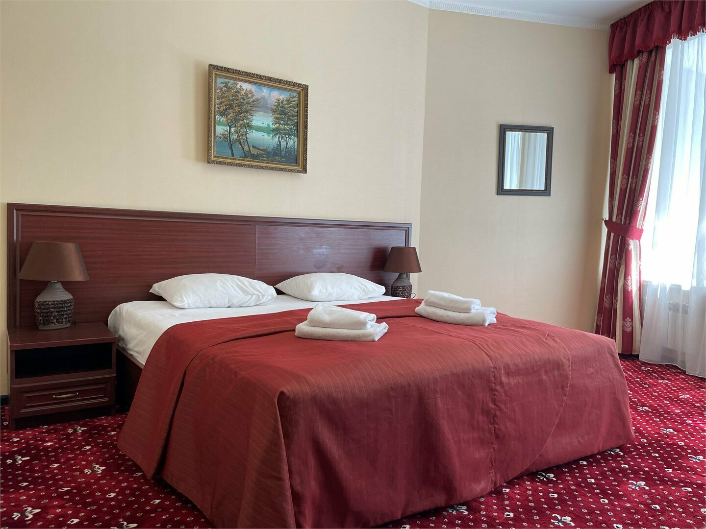 Стандартный двухместный номер с 1 кроватью