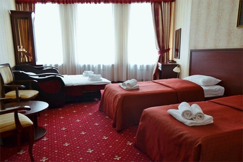 Стандартный трехместный номер