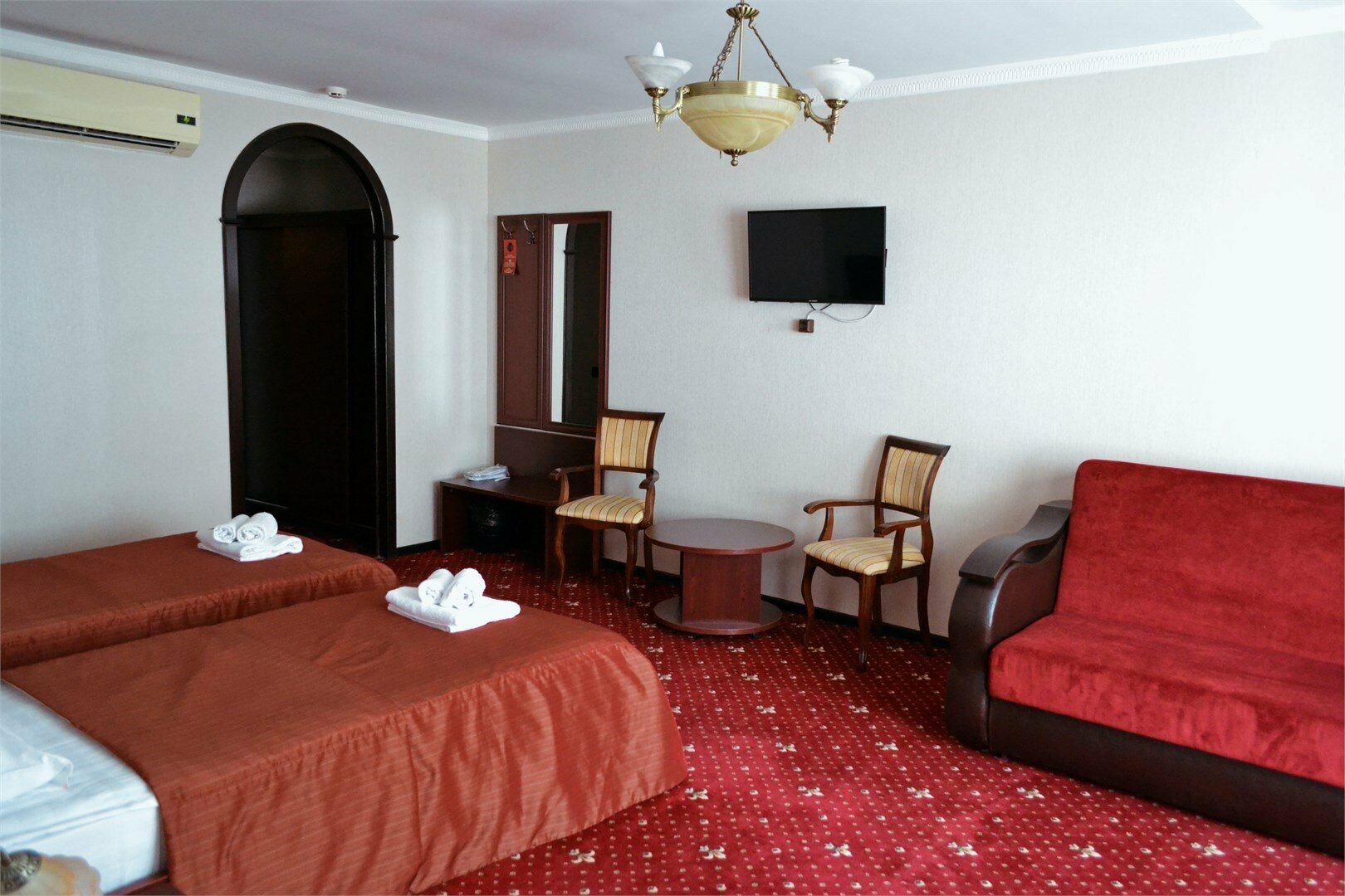 Стандартный трехместный номер