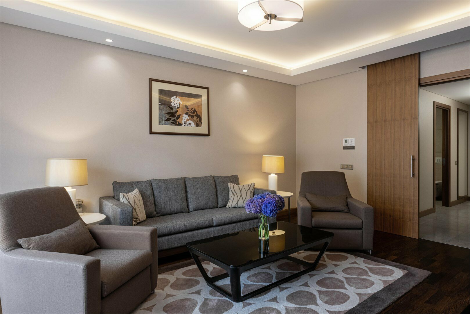 Пентхаус с тремя спальнями