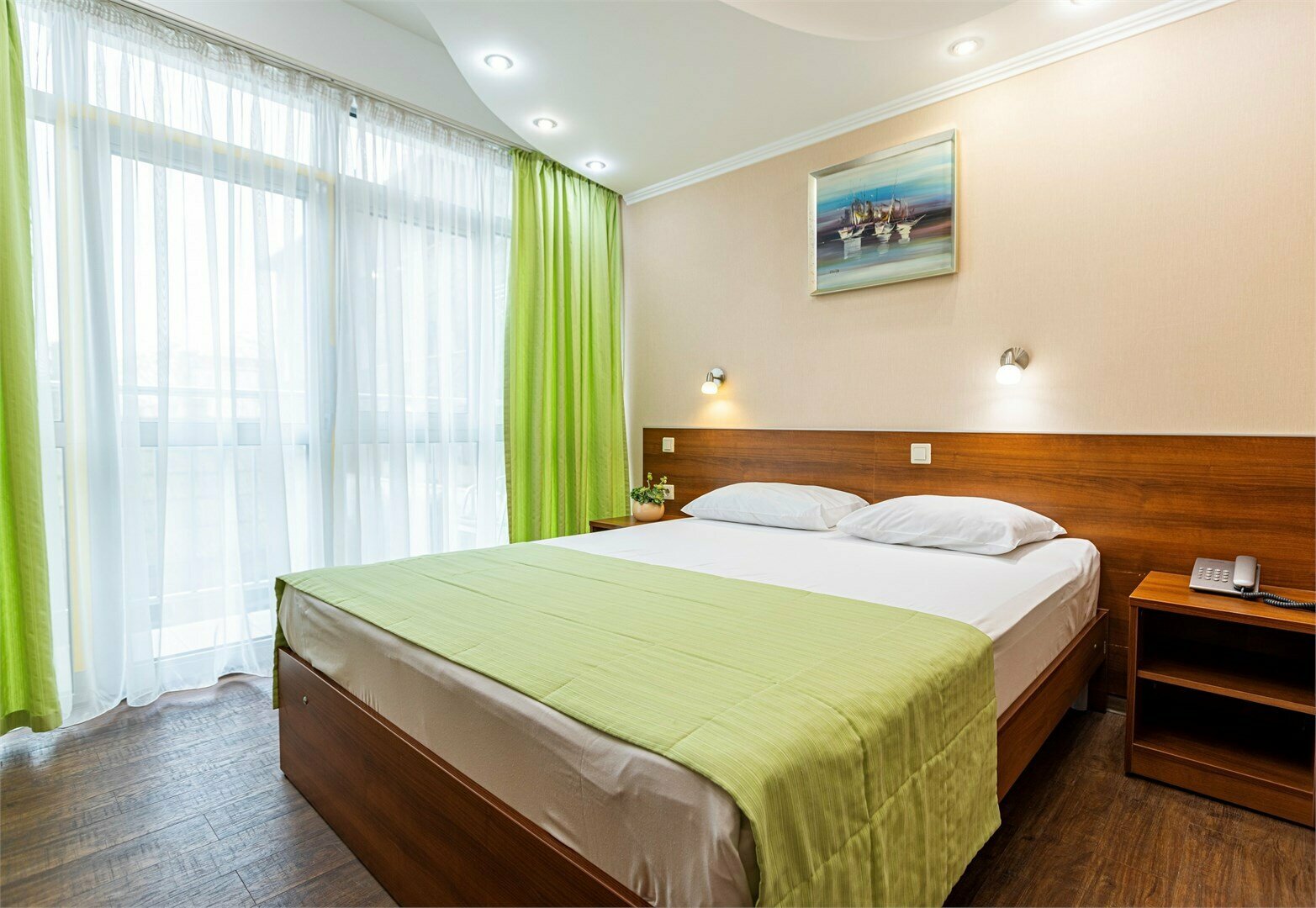 Одноместный номер с балконом