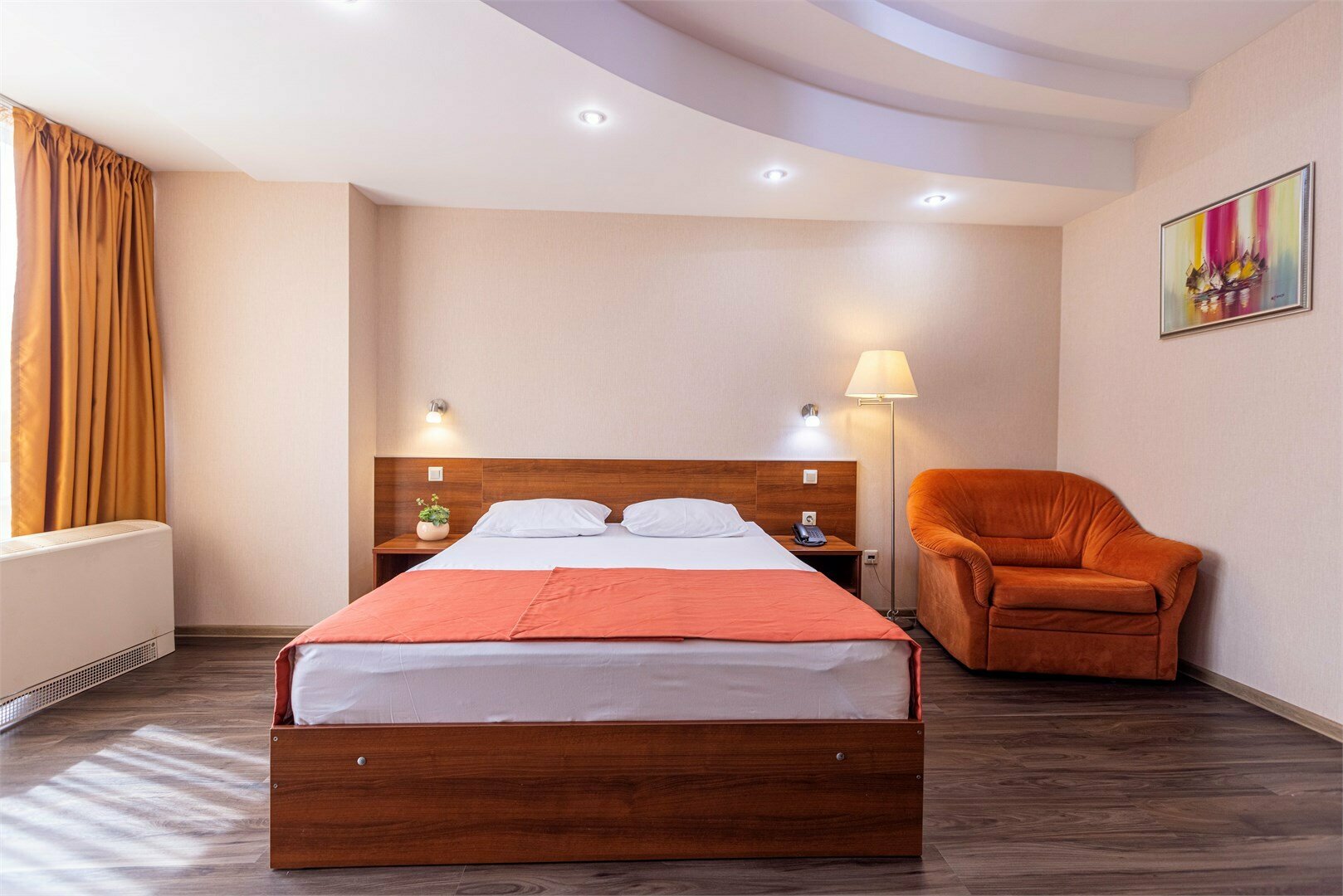 Улучшенный двухместный номер с 1 кроватью