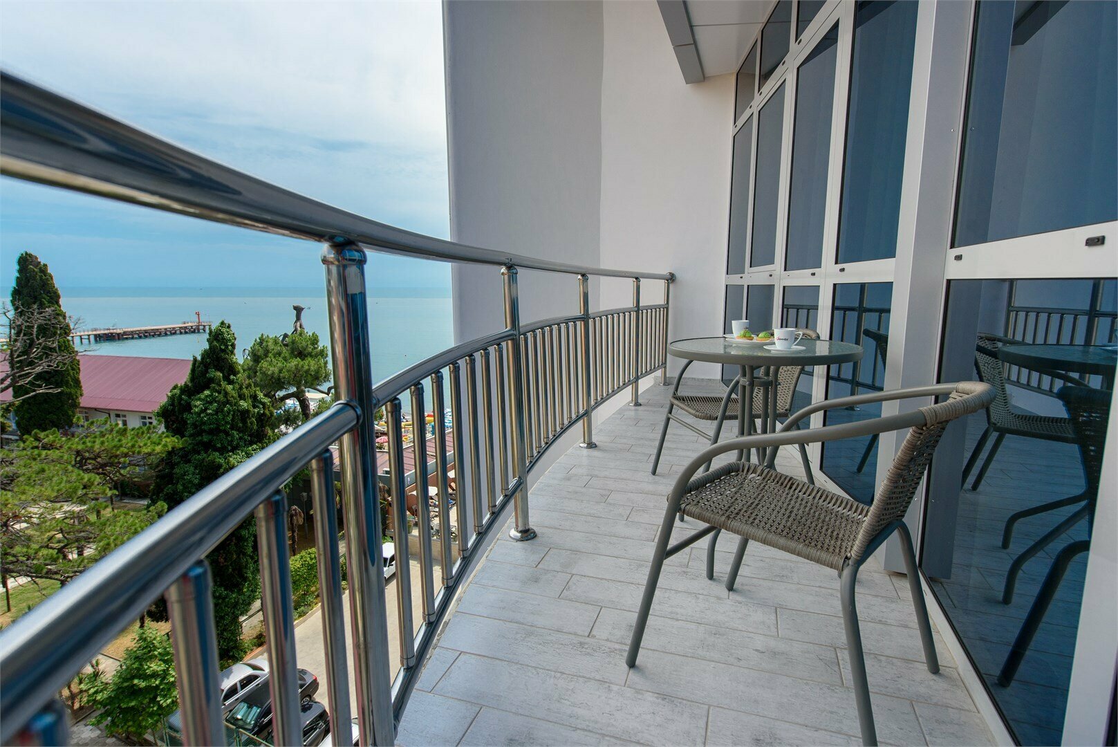 Люкс с балконом