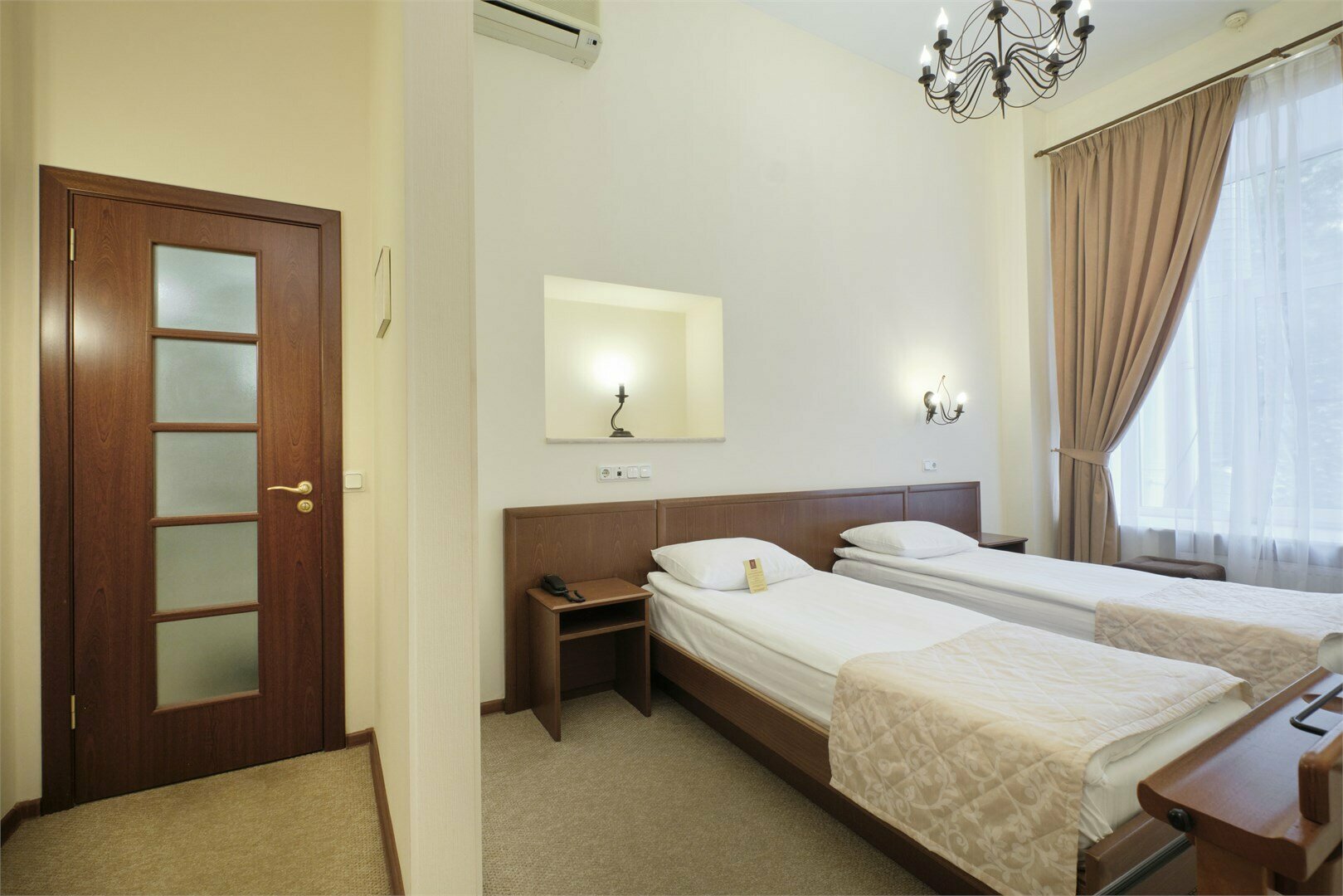 Бизнес две раздельные кровати