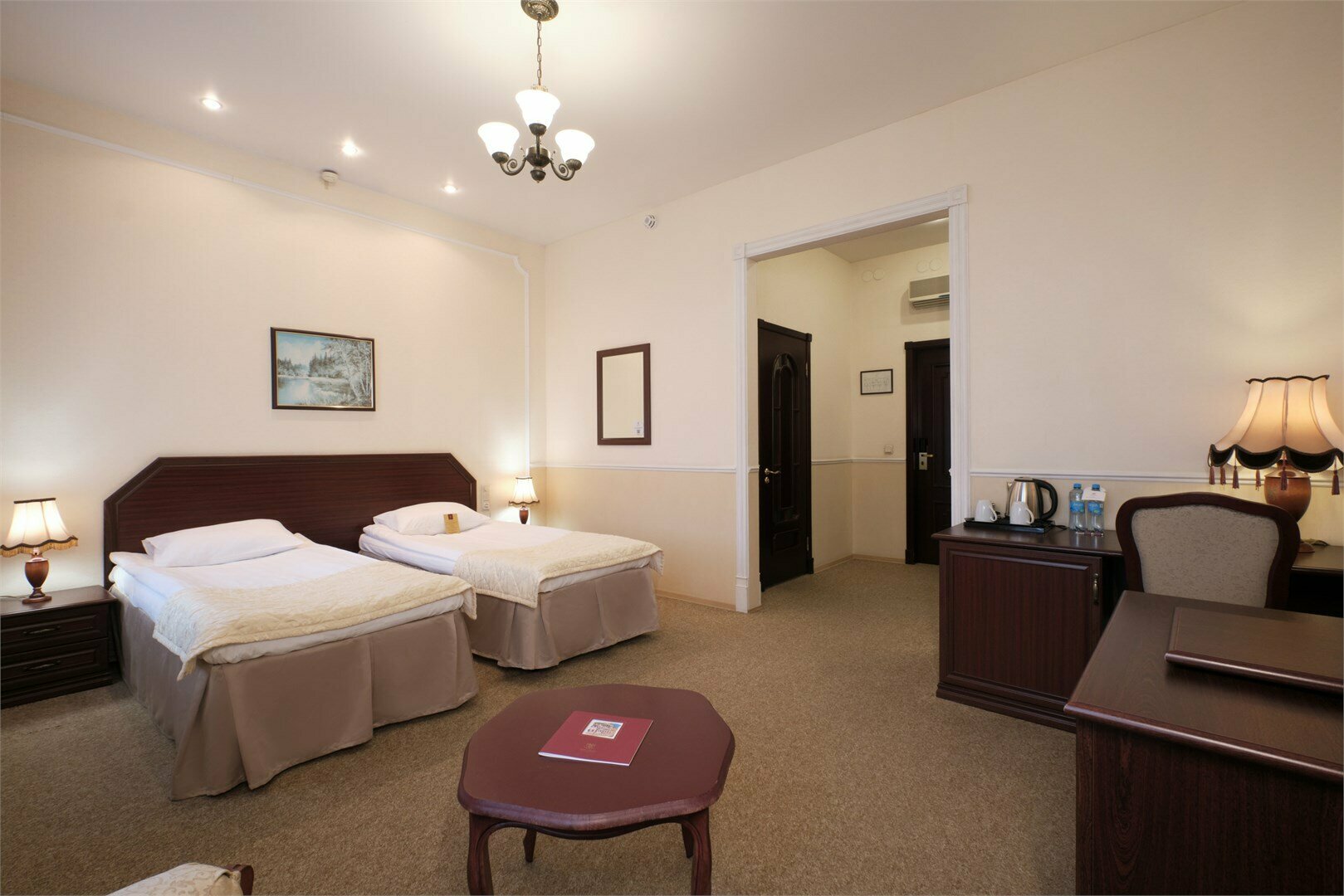 Комфорт  две раздельные кровати