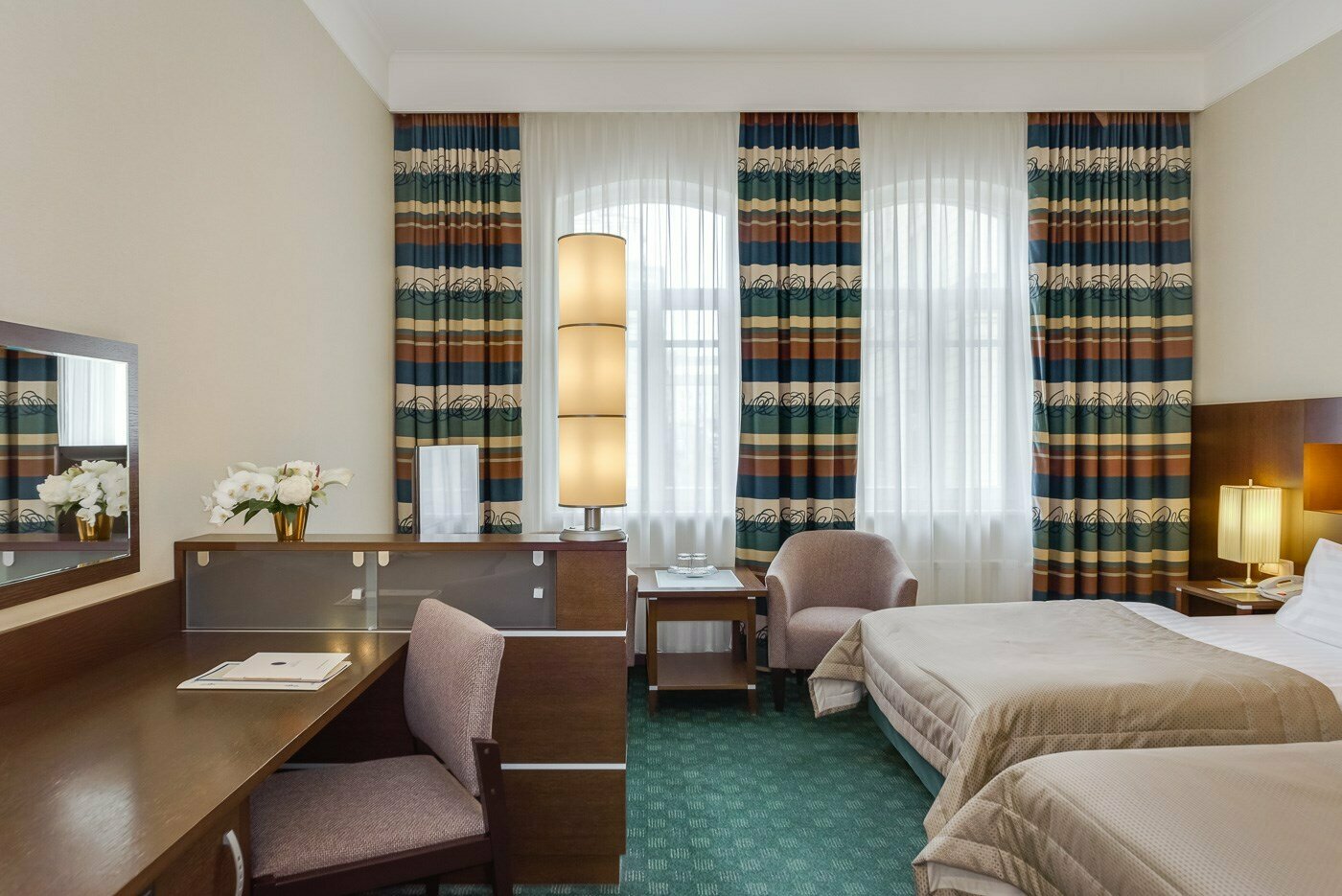 Стандартный номер с двумя кроватями