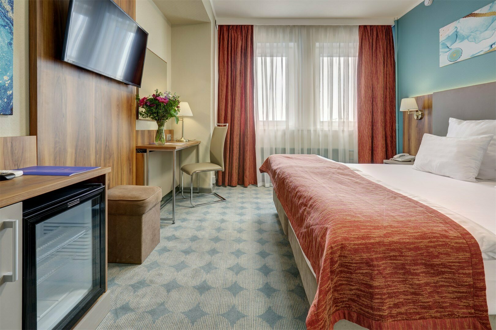 Супериор с широкой кроватью