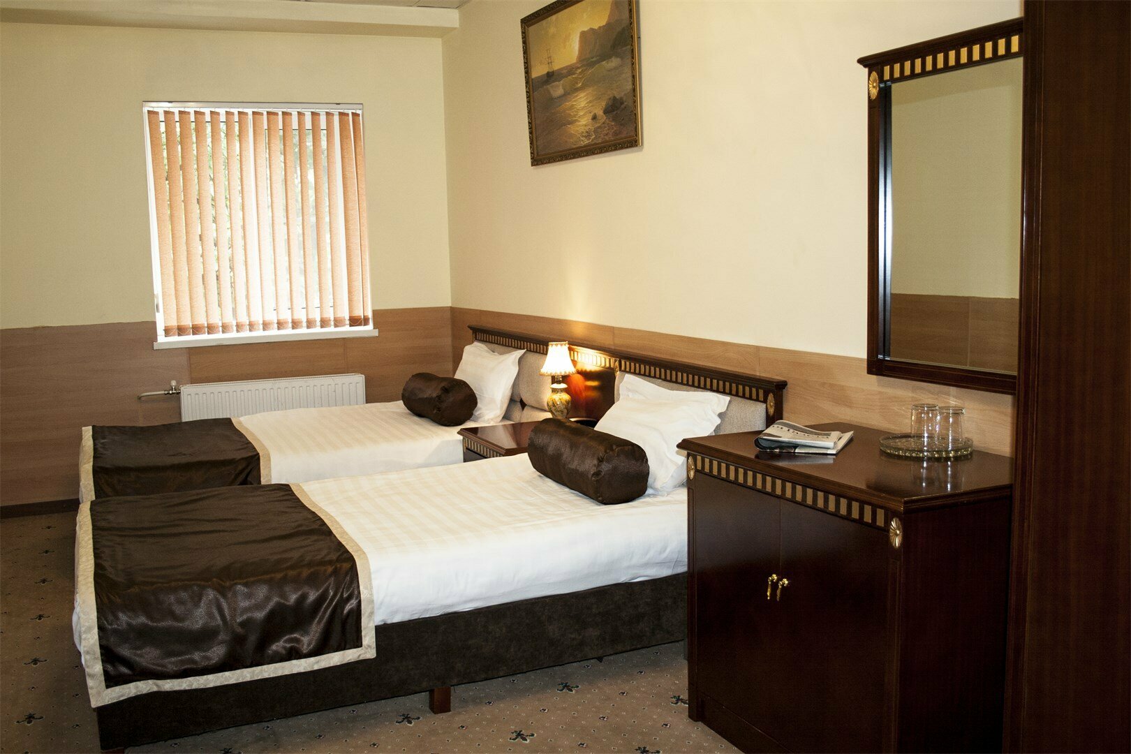 Двухместный номер с 2 отдельными кроватями