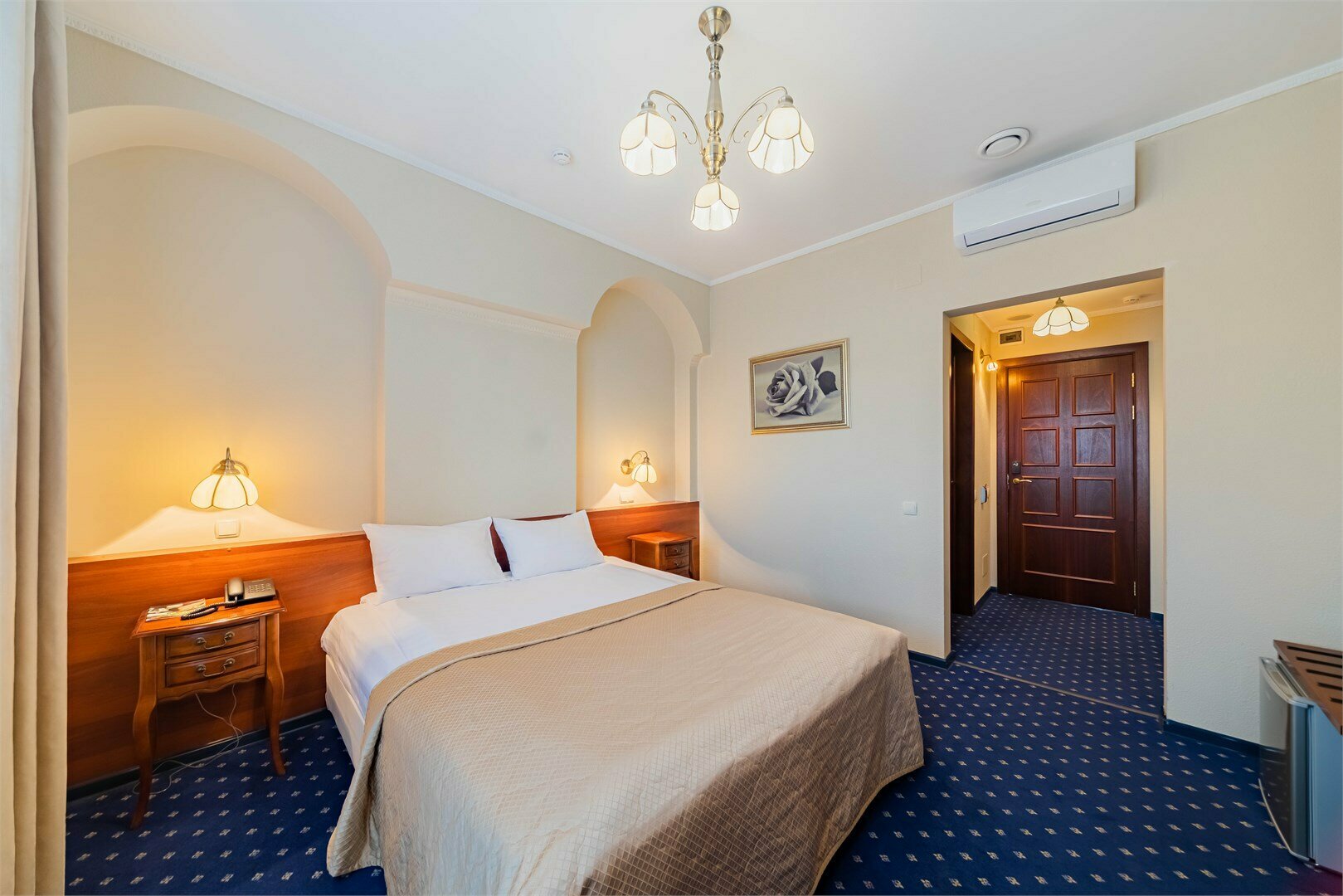 Двухместный номер с 1 кроватью