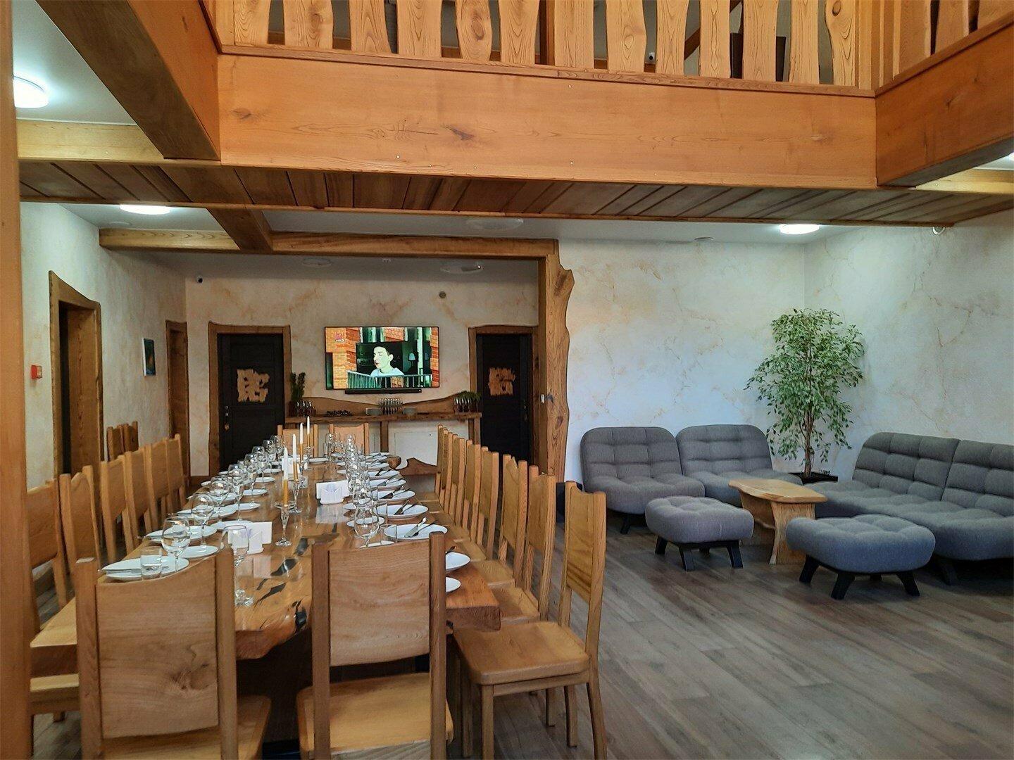 Шале с 9 спальнями