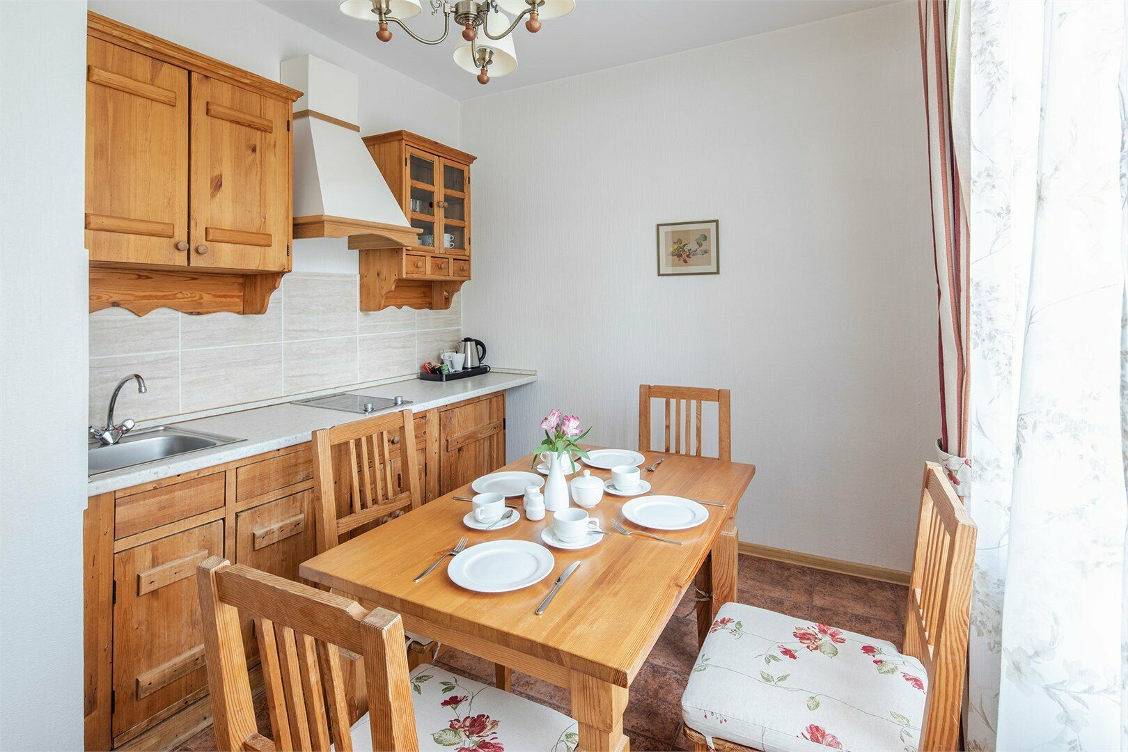 Номер Apartment Village, c гостиной и кухней - с двуспальной кроватью