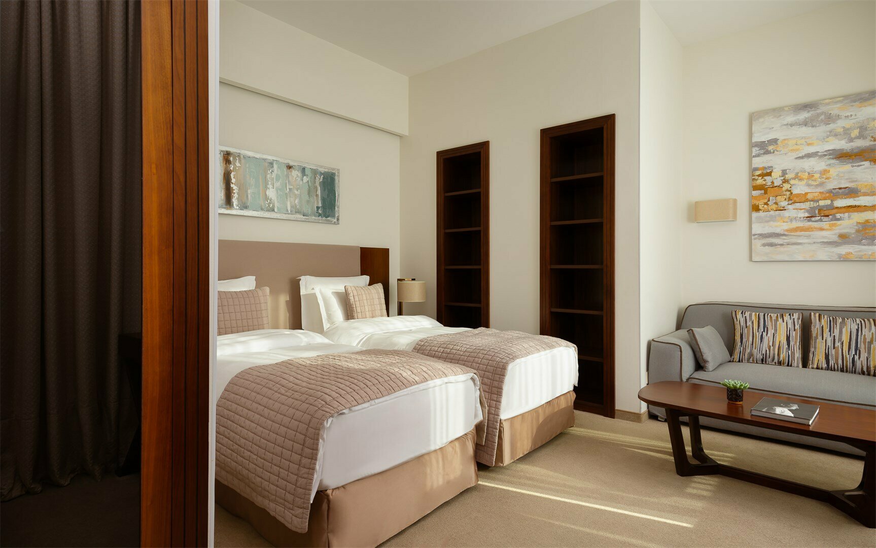 СТАНДАРТ с двумя кроватями