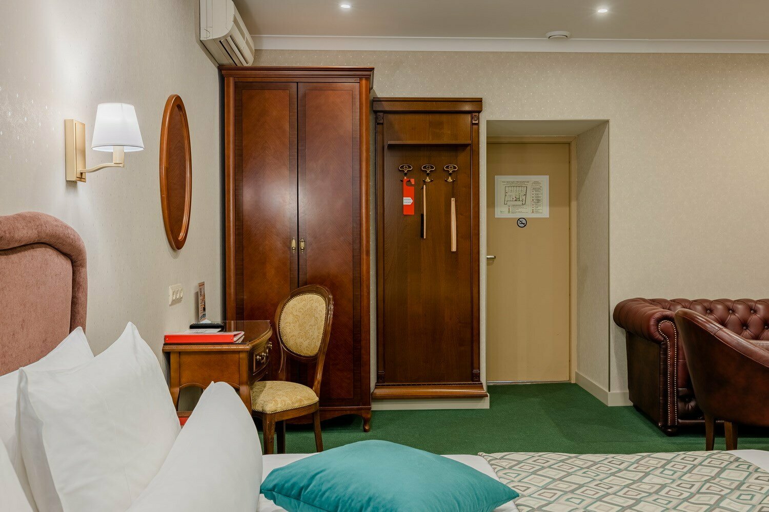 Люкс с сауной