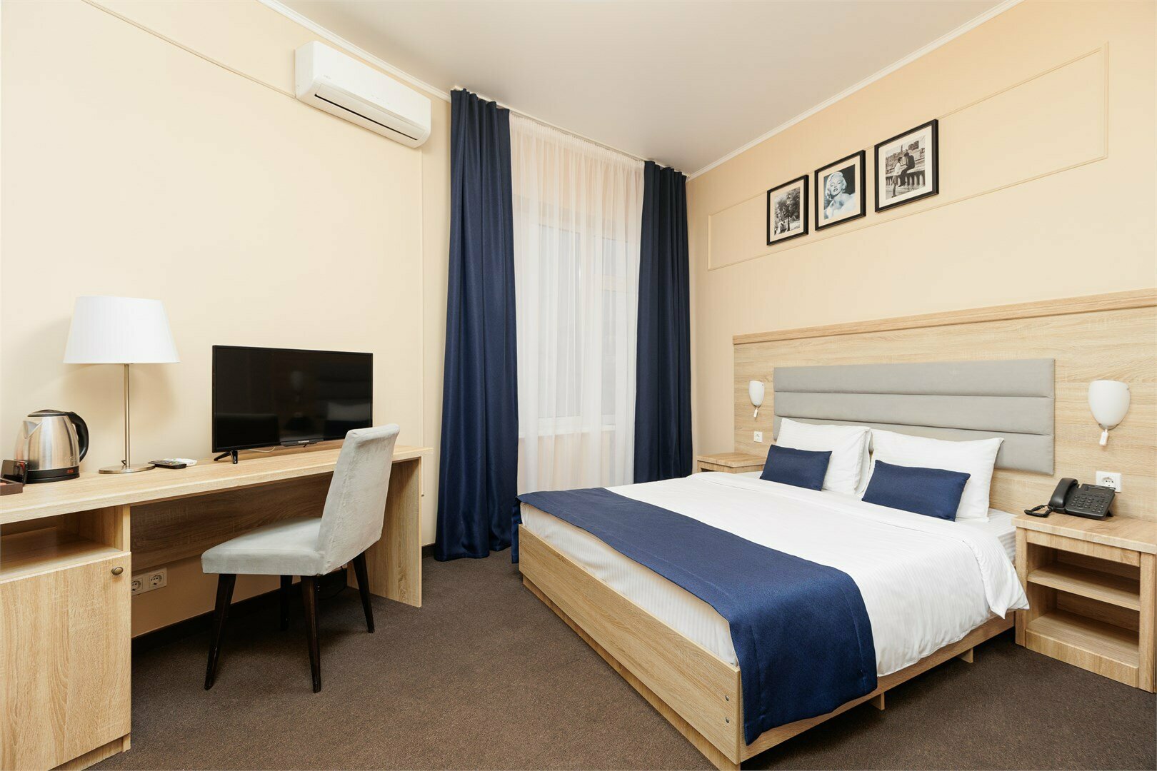 Superior double with balcony