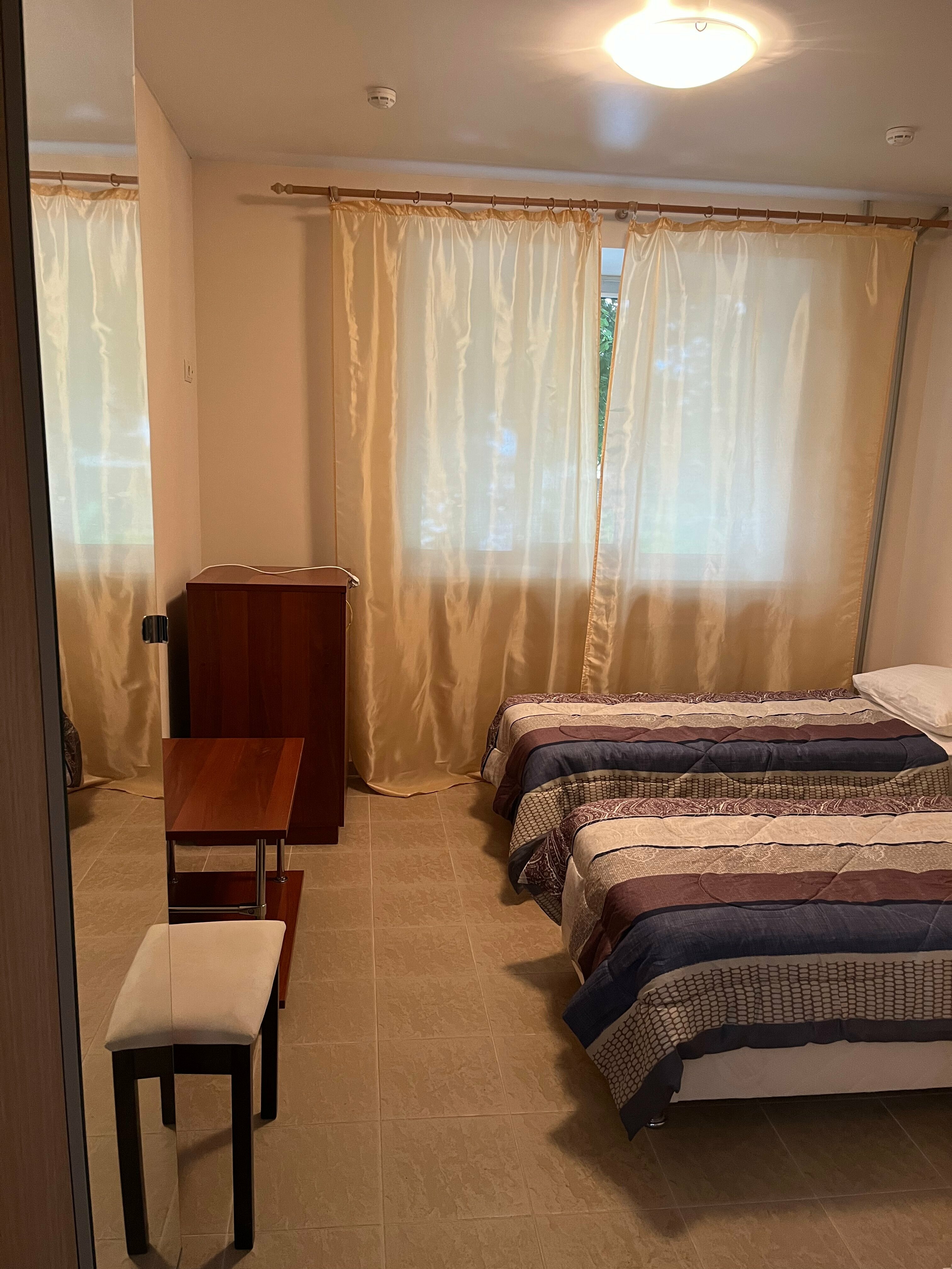 Двухместный номер с 2 отдельными кроватями