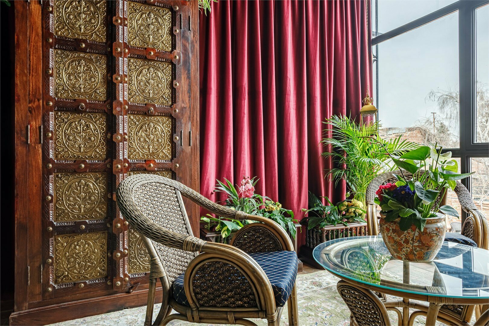 Люкс с зимним садом