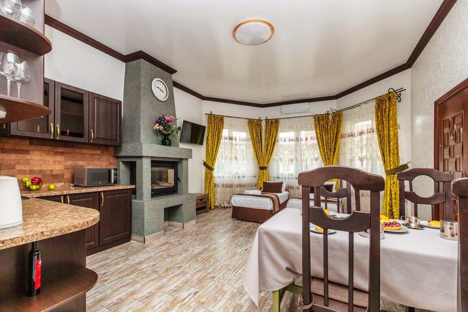 Апартаменты №214 / №227