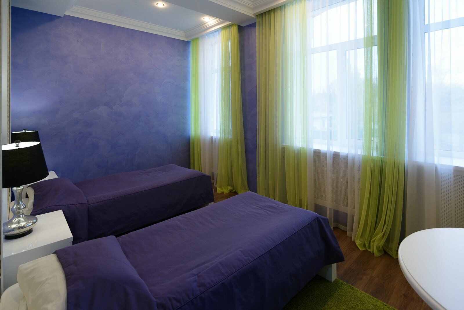 СТАНДАРТ С 2 ОДНОСПАЛЬНЫМИ КРОВАТЯМИ