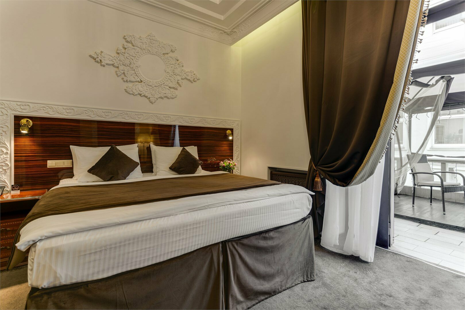 Люкс с террасой