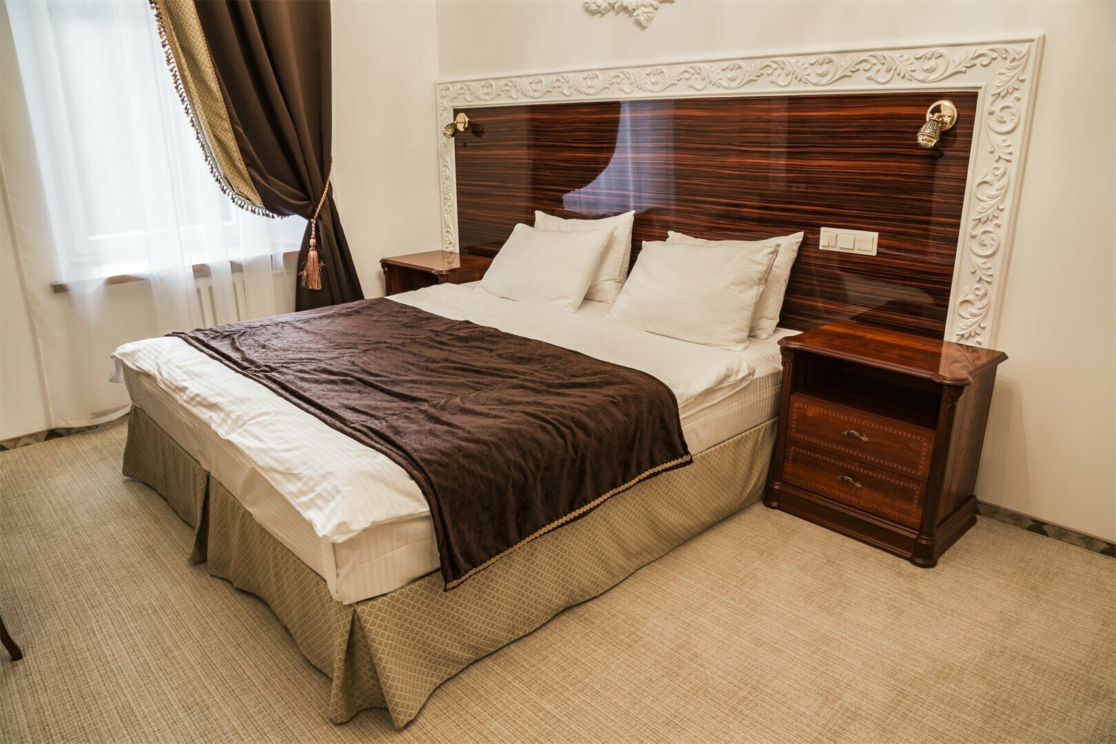 Двухкомнатный люкс