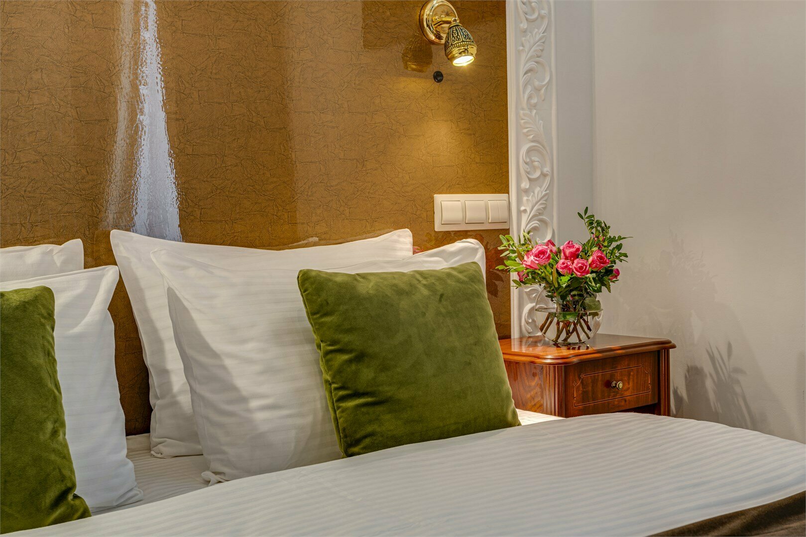 Небольшой одноместный номер