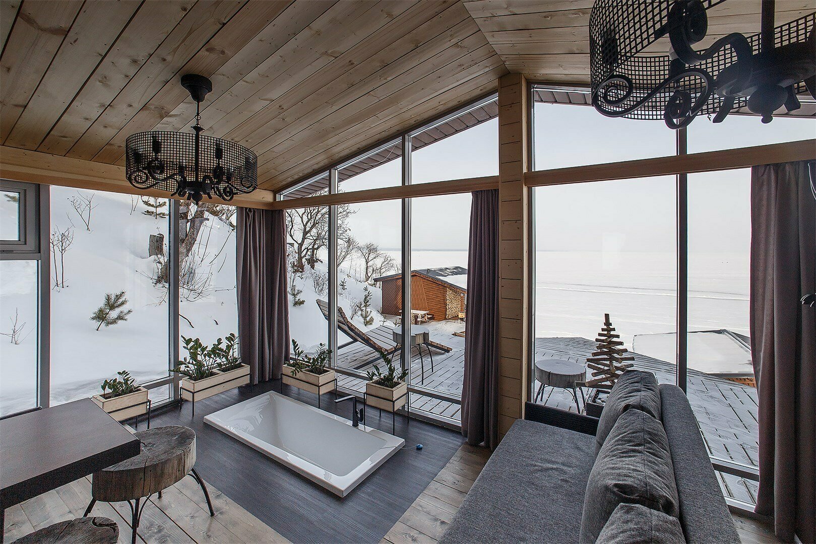 Дом "Люкс" 506 (дизайнерская ванна)