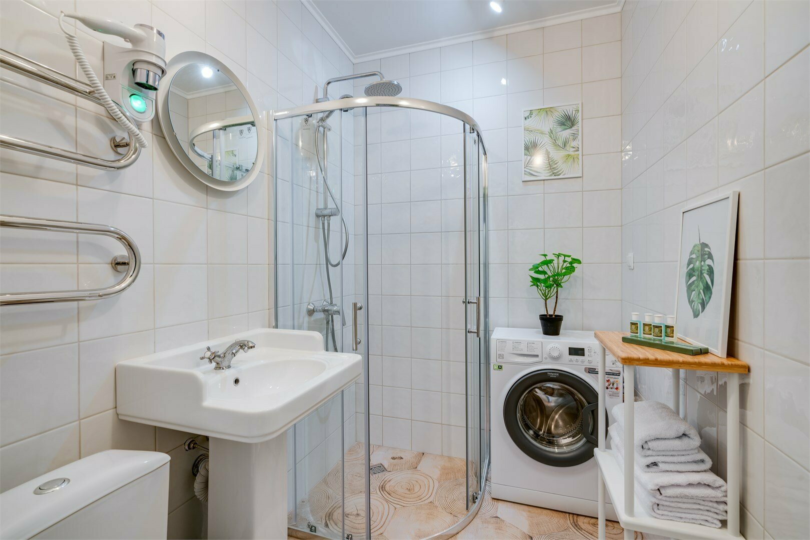 Улучшенный двухместный номер с кухней и с 2 кроватями