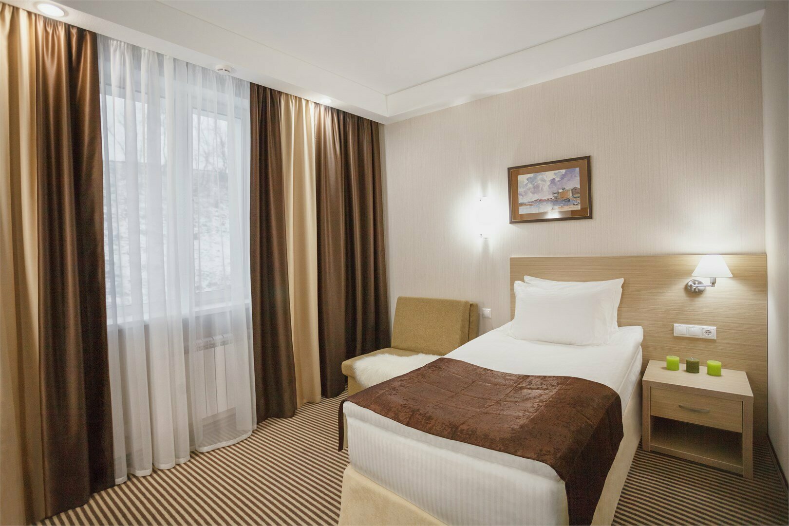 Улучшенный одноместный номер