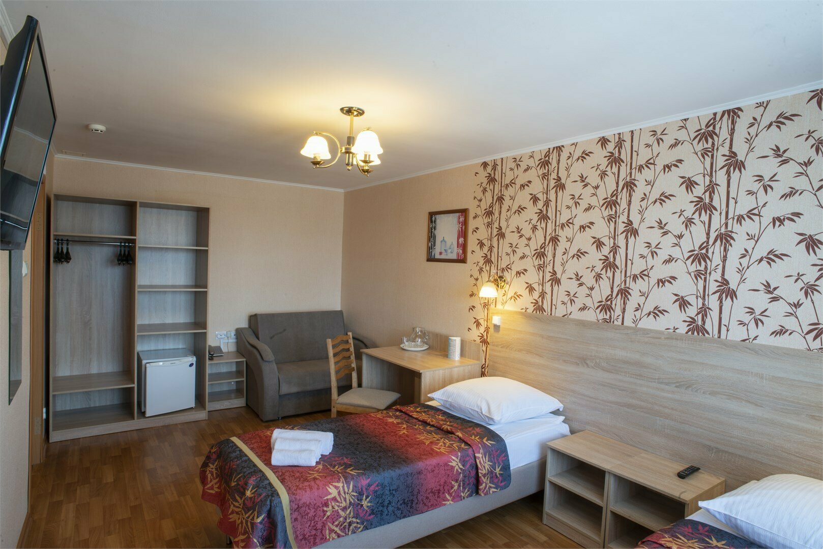 Двухместный номер с 2 отдельными кроватями