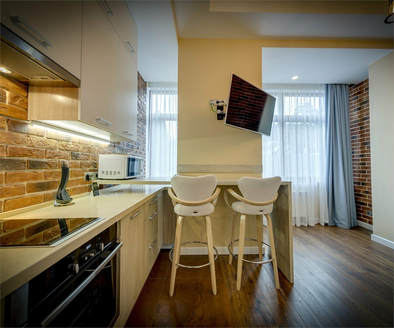 Апартаменты-студио №304