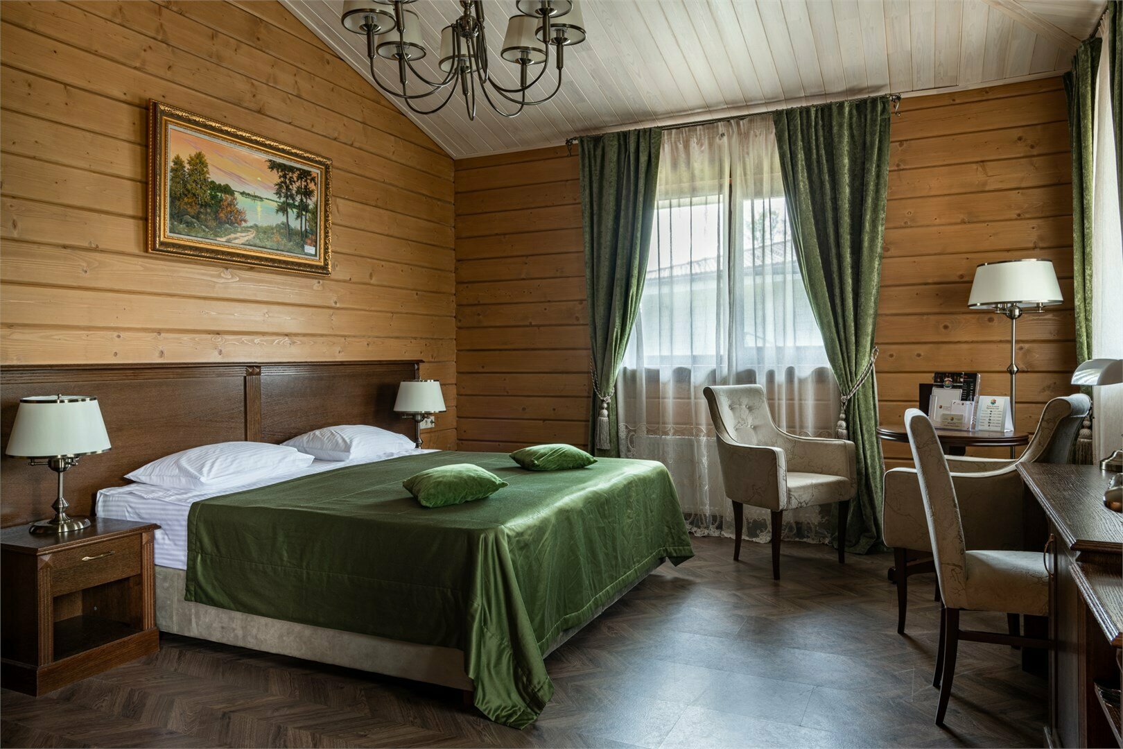 Номер Шале 40 м2