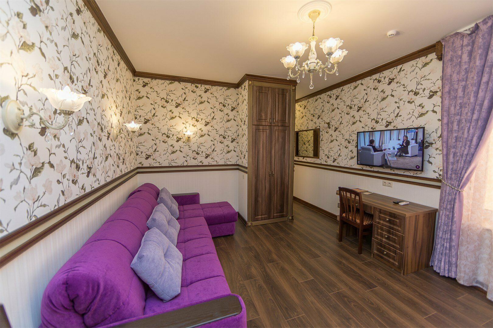 Люкс двухкомнатный