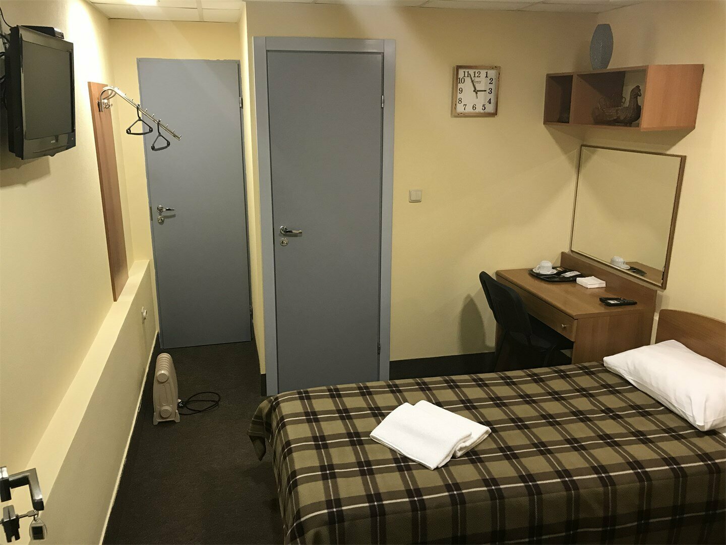 Бюджетный одноместный номер