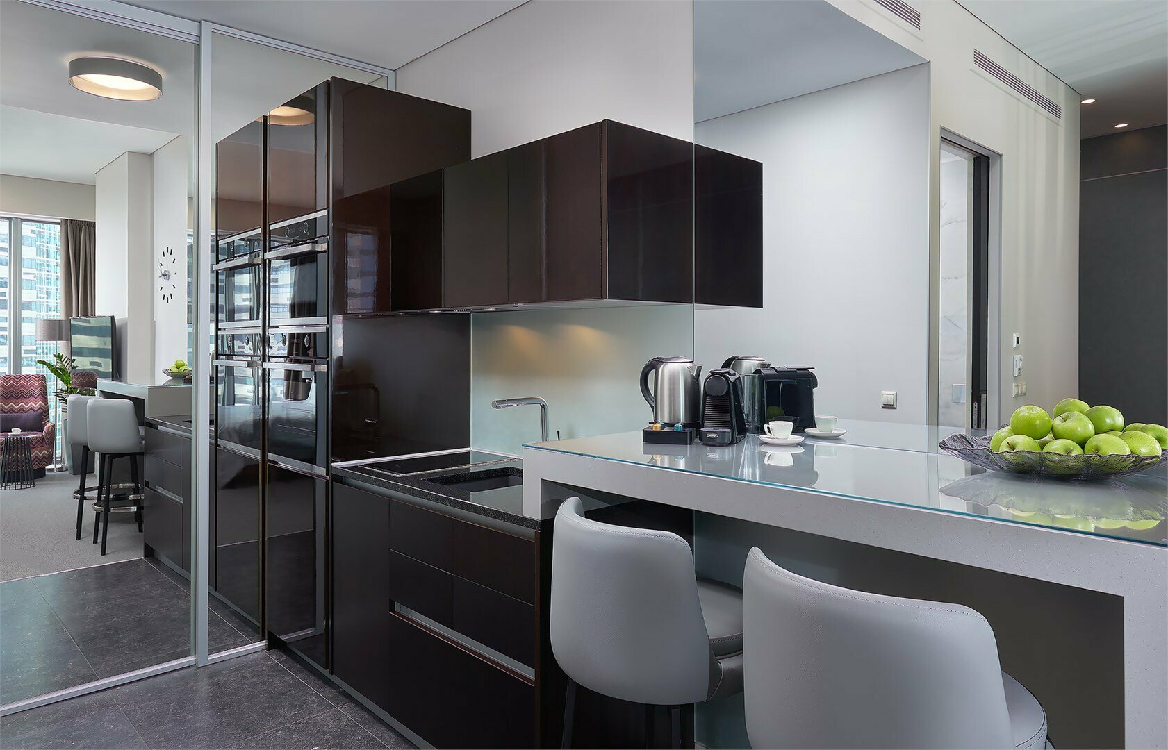 Studio Comfort Apartment с 2 односпальными кроватями