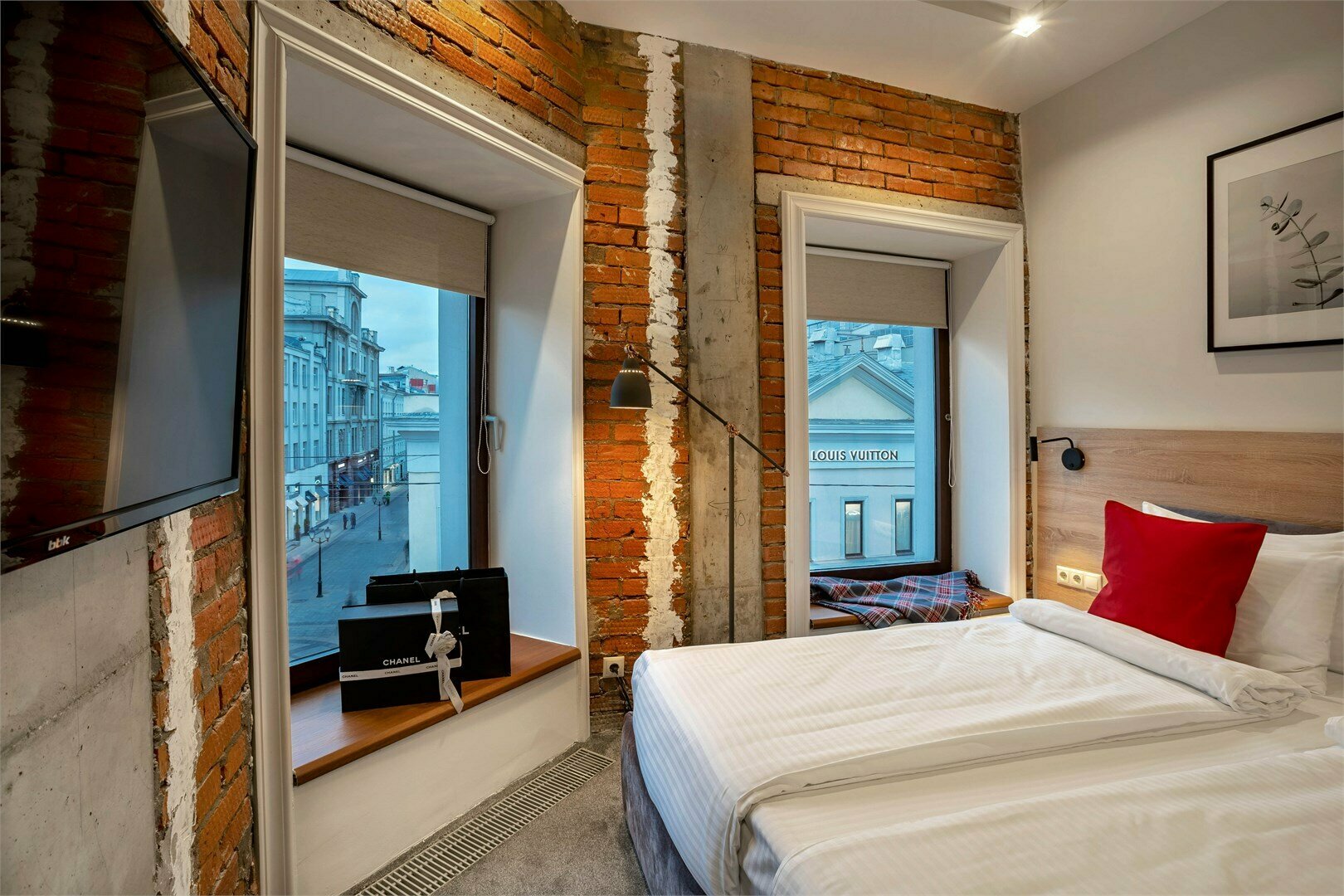 Номер Делюкс с кроватью размера «king-size»